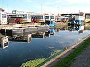 Bus depot for Maghull Coaches