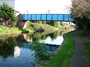 Unnamed footbridge (Bridge K)