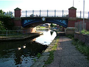 Vauxhall bridge, the last one, not numbered