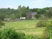 Old property and level crossing