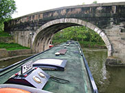 Joining the Leeds Liverpool Canal