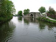 Looking back at the Rufford branch junction