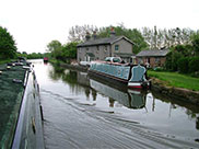 Moored boats and housing