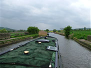 Cloudy as we head towards Parbold