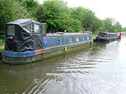 More moored boats