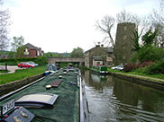 The windmill at Parbold