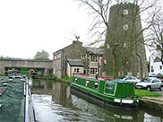 A closer look at the windmill at Parbold