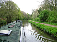 Heading towards Appley Bridge