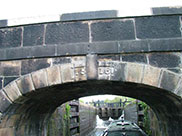 An old bridge dated 1816