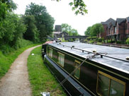 Almost there - Parbold bridge in background