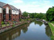 Looking back from Parbold bridge