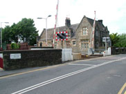 Parbold Station