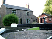 Top Lock, the start of the Wigan Flight