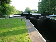 Lock 65 (1) of the Wigan Flight