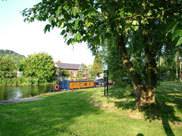 Old branch of the canal at the Top Lock