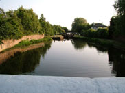 Looking down towards Wigan, a clearer view can be had in Winter