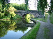 Cale Lane bridge (Bridge 57) built in 1816