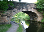 Cale Lane bridge (Bridge 57) built in 1816