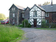 Kirkless Hall, built in 1666, 100yds from the canal