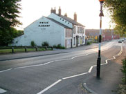 Twiss' Bakery on Warrington Road (boarded up)