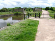 Moss Bridge, just past Wigan flashes