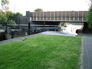 Lock 85 (21) at another railway bridge