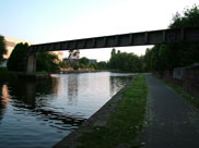 Pipe bridge at Westwood