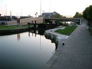 Lock 86 at Henhurst Bridge (Bridge 52)