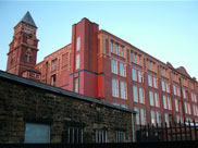 Trencherfield Mill undergoing restoration