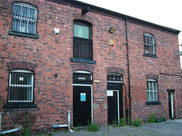 Old buildings close to Trencherfield Mill