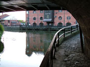 Under Pottery Changeline Bridge (Bridge 51)