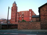 Trencherfield Mill undergoing restoration