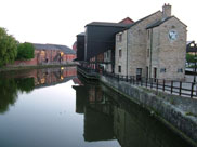 Our destination, the famous Wigan Pier