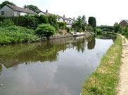 Approaching Red House Bridge