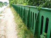 Bridge over old Standish railway line