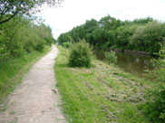 Heading towards Ince Moss