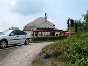 The Crawford Arms pub at Red Rock