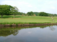 The canal close to Haigh Hall