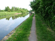 Almost there, boats moored at Top Lock