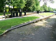 Top Lock, end of our walk