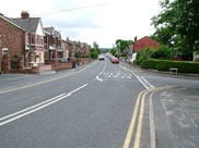 A short walk up Station Road to the canal