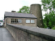 The windmill by the canal at Parbold