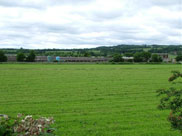 A huge water treatment works close to Parbold