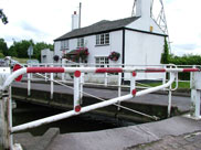 Spencer's swing bridge in action