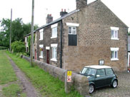 Cottages at Spencer's swing bridge