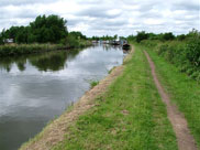 Lots more barges moored at Hoscar