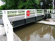 Glovers swing bridge