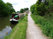 Approaching Rufford Branch