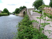 Bridge over Rufford Branch of the canal