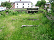 An old dry dock at the Rufford Branch junction